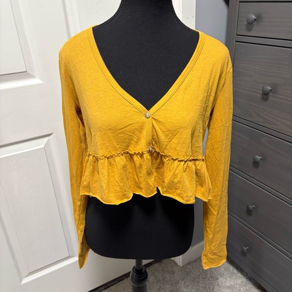 Project Social X Urban Outfitters Crop Top - Picture 1 of 7